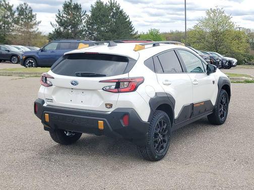 Crystal White Pearl 2026 Subaru Crosstrek Wilderness