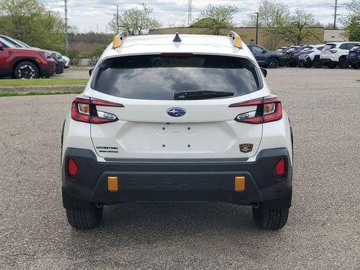 Crystal White Pearl 2026 Subaru Crosstrek Wilderness
