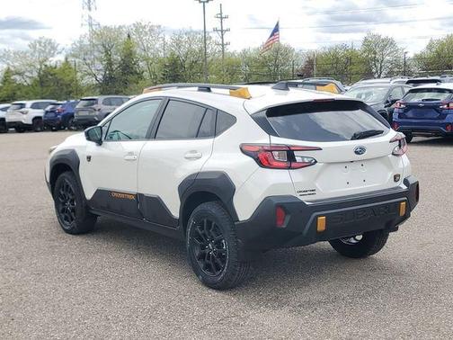Crystal White Pearl 2026 Subaru Crosstrek Wilderness