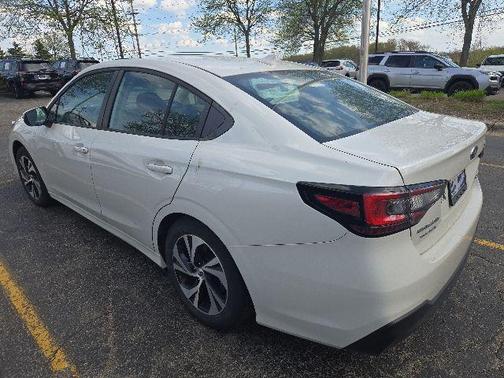 Crystal White 2024 Subaru Legacy Premium