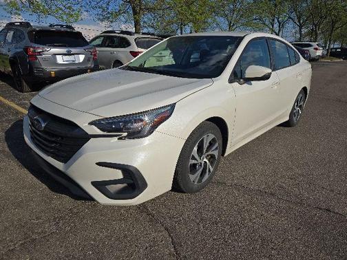 Crystal White 2024 Subaru Legacy Premium