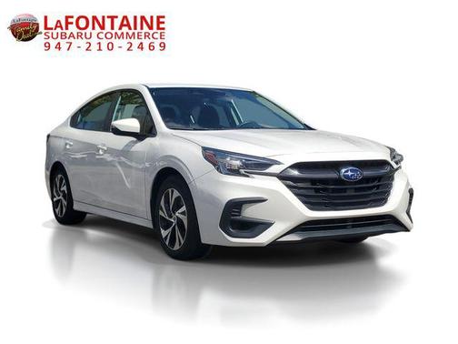 Crystal White 2024 Subaru Legacy Premium