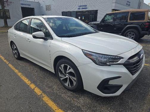 Crystal White 2024 Subaru Legacy Premium
