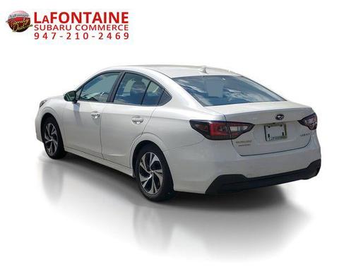 Crystal White 2024 Subaru Legacy Premium