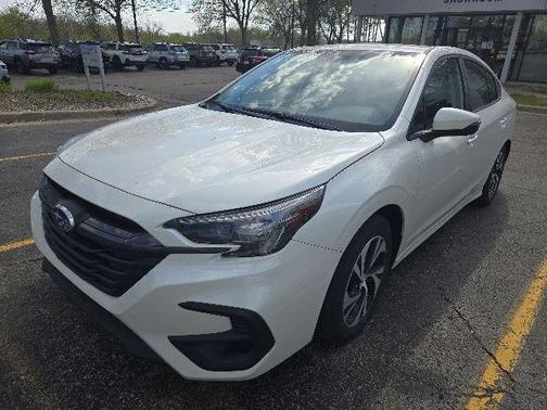 Crystal White 2024 Subaru Legacy Premium