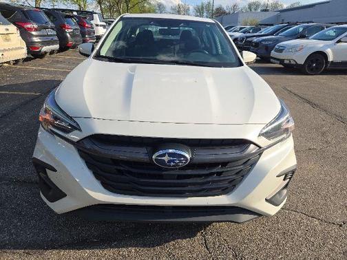Crystal White 2024 Subaru Legacy Premium