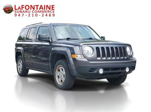 2016 Jeep Patriot Sport