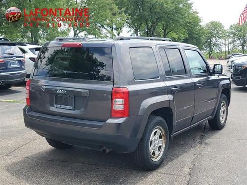 2016 Jeep Patriot Sport