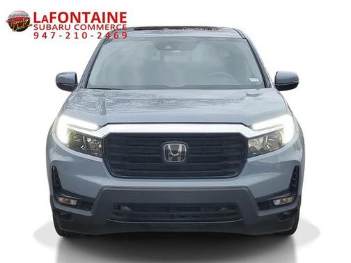 2022 Honda Ridgeline RTL-E