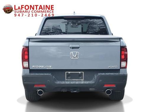 2022 Honda Ridgeline RTL-E