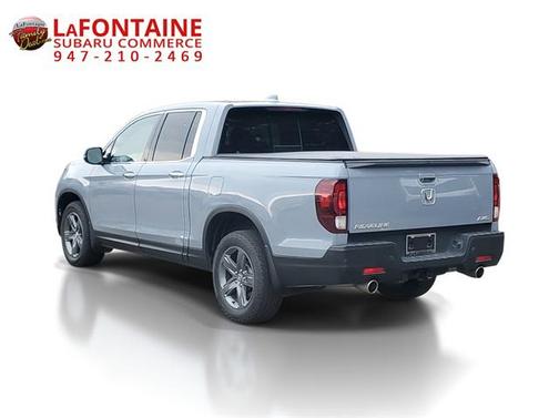2022 Honda Ridgeline RTL-E
