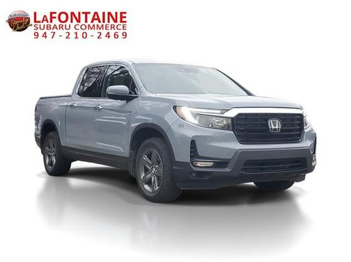 2022 Honda Ridgeline RTL-E