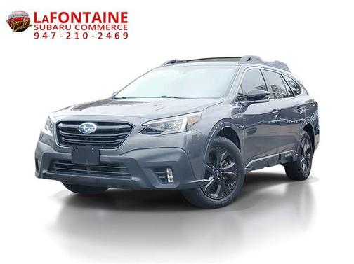 2021 Subaru Outback Onyx Edition XT