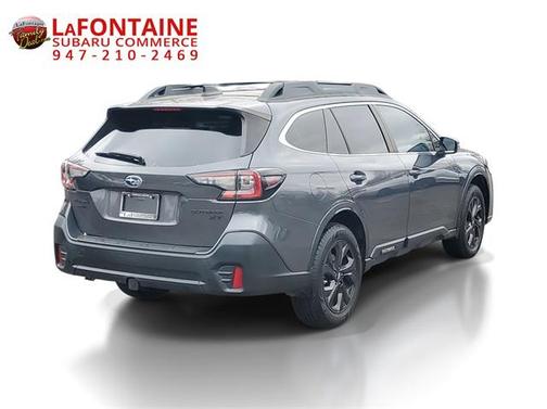 2021 Subaru Outback Onyx Edition XT