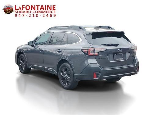 2021 Subaru Outback Onyx Edition XT