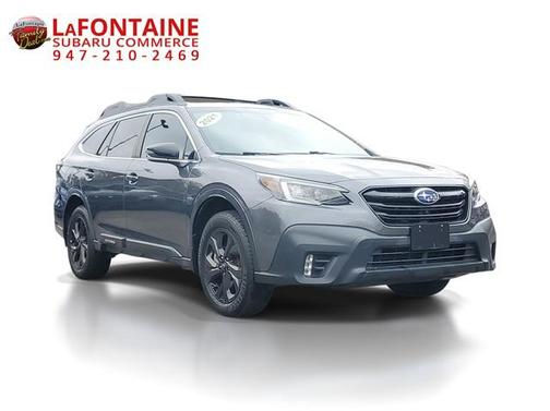 2021 Subaru Outback Onyx Edition XT