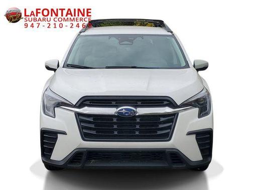 Crystal White Pearl 2023 Subaru Ascent Premium 8-Passenger