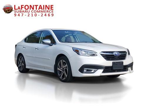 2022 Subaru Legacy Touring XT