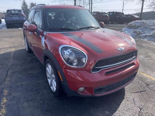 2016 MINI Countryman Cooper S ALL4