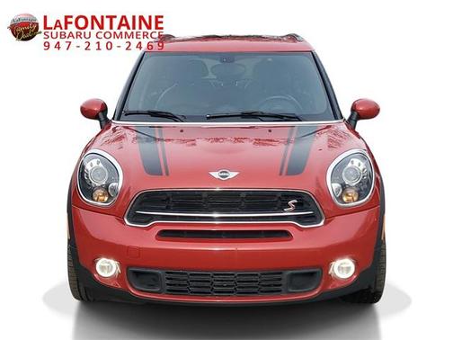 2016 MINI Countryman Cooper S ALL4