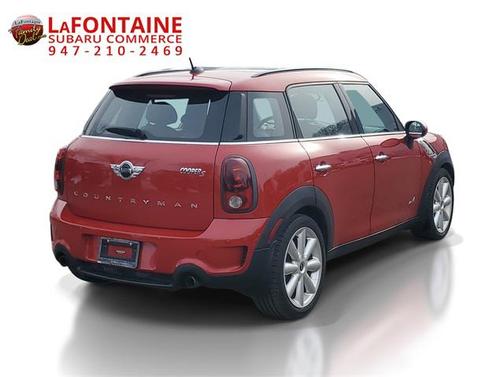 2016 MINI Countryman Cooper S ALL4