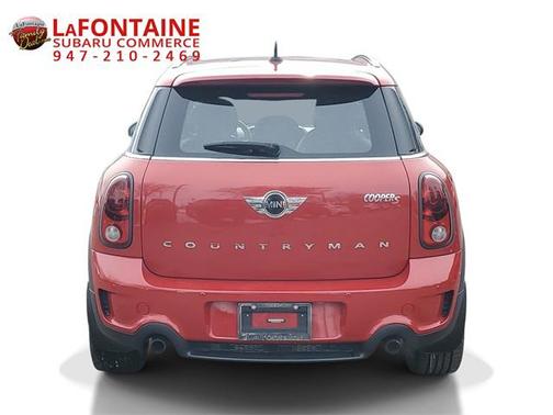 2016 MINI Countryman Cooper S ALL4