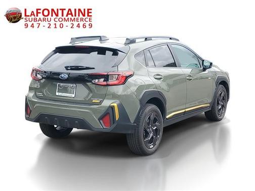 2025 Subaru Crosstrek Sport