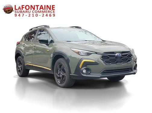 2025 Subaru Crosstrek Sport
