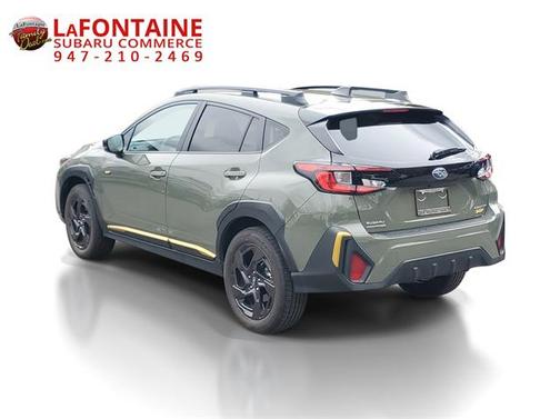 2025 Subaru Crosstrek Sport
