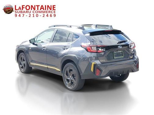 2025 Subaru Crosstrek Sport