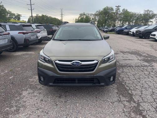 Autumn Green Metallic 2020 Subaru Outback Premium