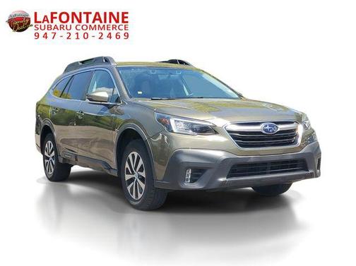 Autumn Green Metallic 2020 Subaru Outback Premium