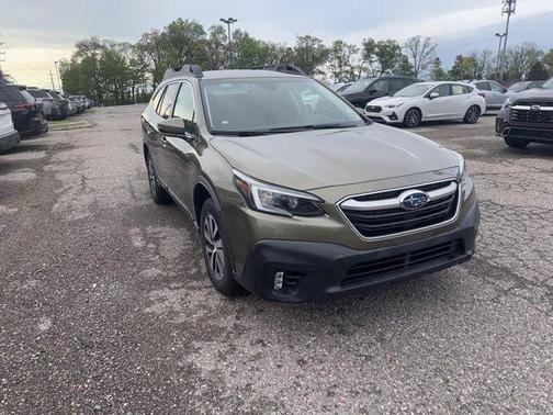 Autumn Green Metallic 2020 Subaru Outback Premium