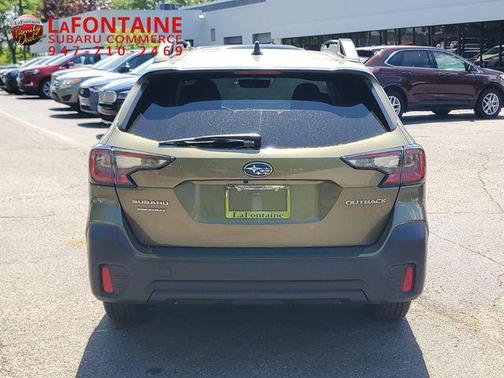 Autumn Green Metallic 2020 Subaru Outback Premium