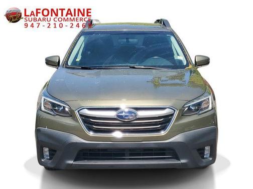 Autumn Green Metallic 2020 Subaru Outback Premium