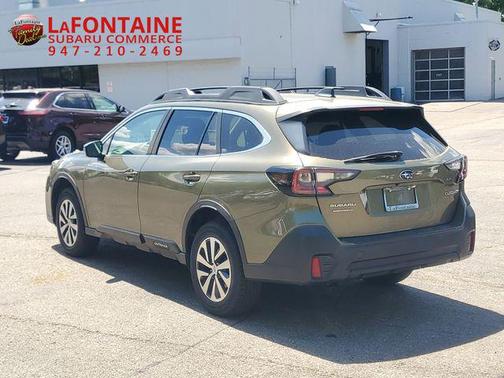 Autumn Green Metallic 2020 Subaru Outback Premium