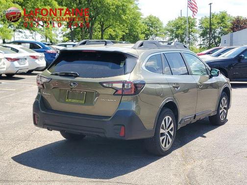 Autumn Green Metallic 2020 Subaru Outback Premium