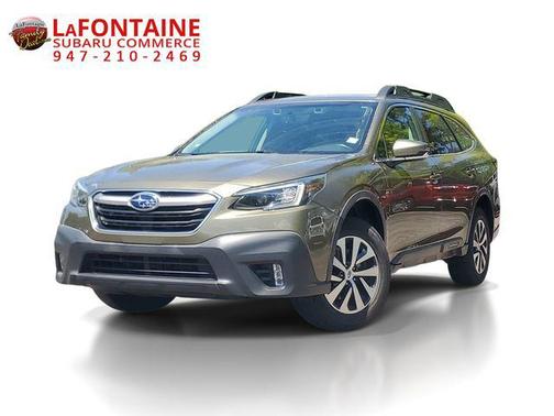 Autumn Green Metallic 2020 Subaru Outback Premium