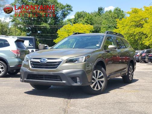 Autumn Green Metallic 2020 Subaru Outback Premium