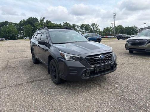 Magnetite Gray Metallic 2023 Subaru Outback Wilderness