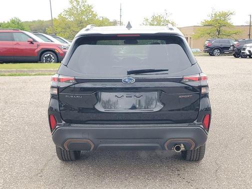 Black / Silver 2026 Subaru Forester Sport