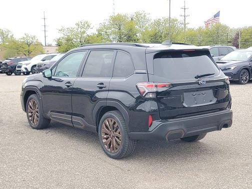 Black / Silver 2026 Subaru Forester Sport