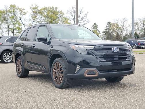 Black / Silver 2026 Subaru Forester Sport