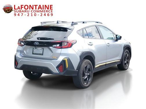 2025 Subaru Crosstrek Sport