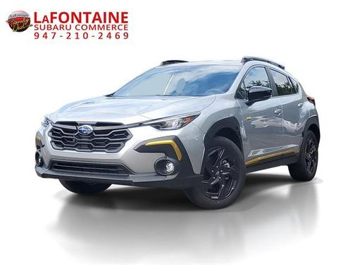 2025 Subaru Crosstrek Sport
