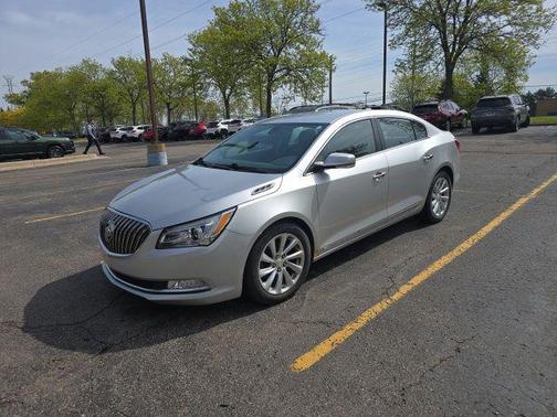 Quicksilver Metallic 2015 Buick LaCrosse Leather