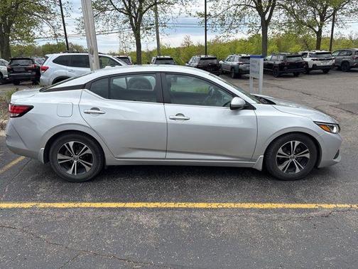 Brilliant Silver Metallic 2020 Nissan Sentra SV
