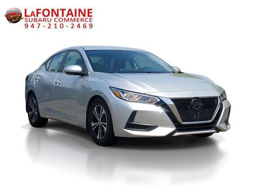 Brilliant Silver Metallic 2020 Nissan Sentra SV