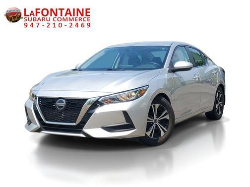 Brilliant Silver Metallic 2020 Nissan Sentra SV