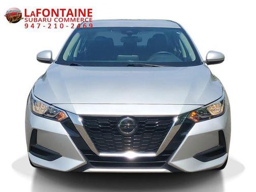Brilliant Silver Metallic 2020 Nissan Sentra SV